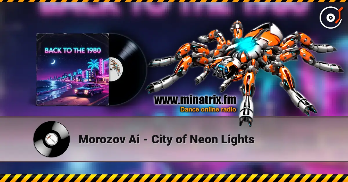 Morozov Ai - City of Neon Lights online in hoher Qualität hören | Minatrix.FM