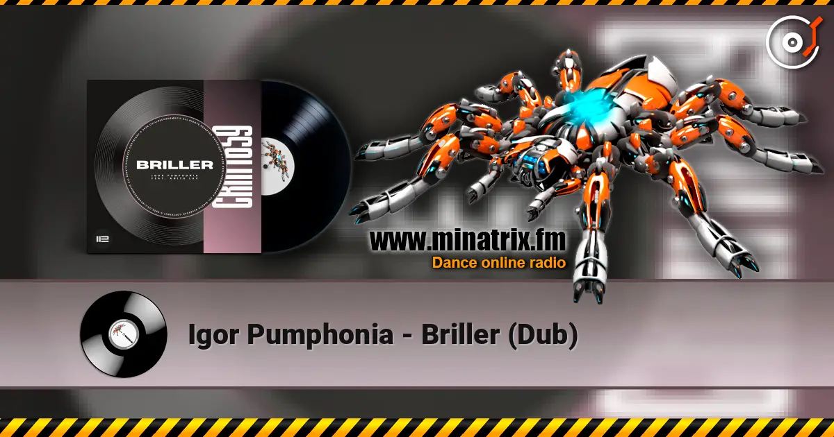 Igor Pumphonia - Briller (Dub) online in hoher Qualität hören | Minatrix.FM