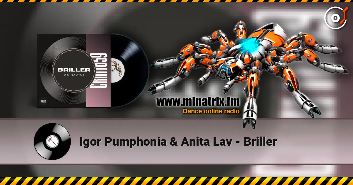 Igor Pumphonia & Anita Lav - Briller online in hoher Qualität hören | Minatrix.FM