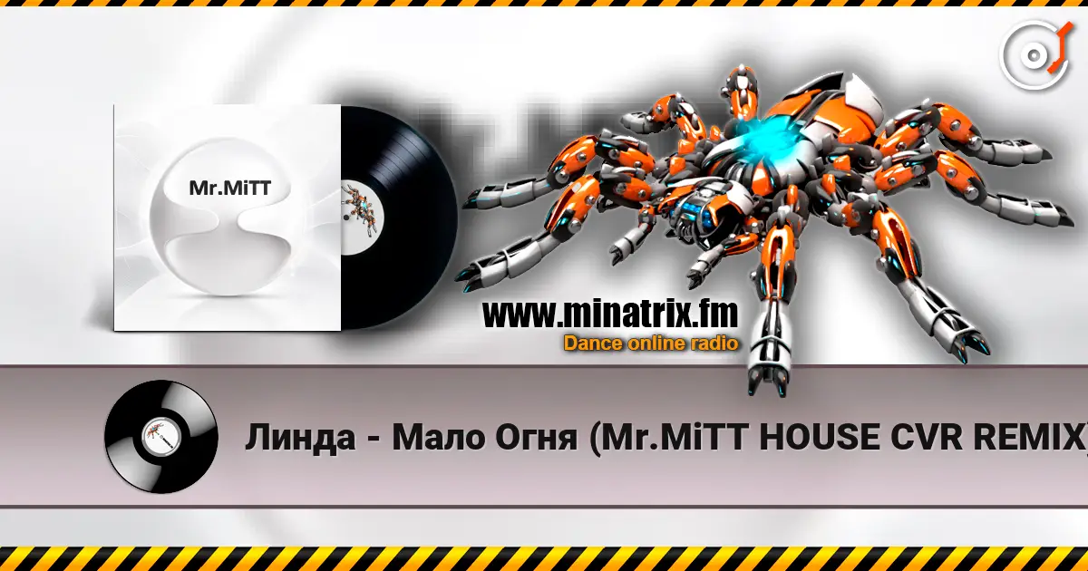 Линда - Мало Огня (Mr.MiTT HOUSE CVR REMIX) online in hoher Qualität hören | Minatrix.FM