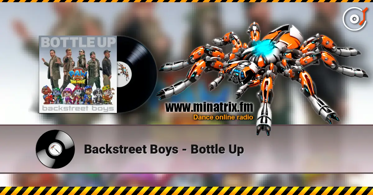Backstreet Boys - Bottle Up online in hoher Qualität hören | Minatrix.FM