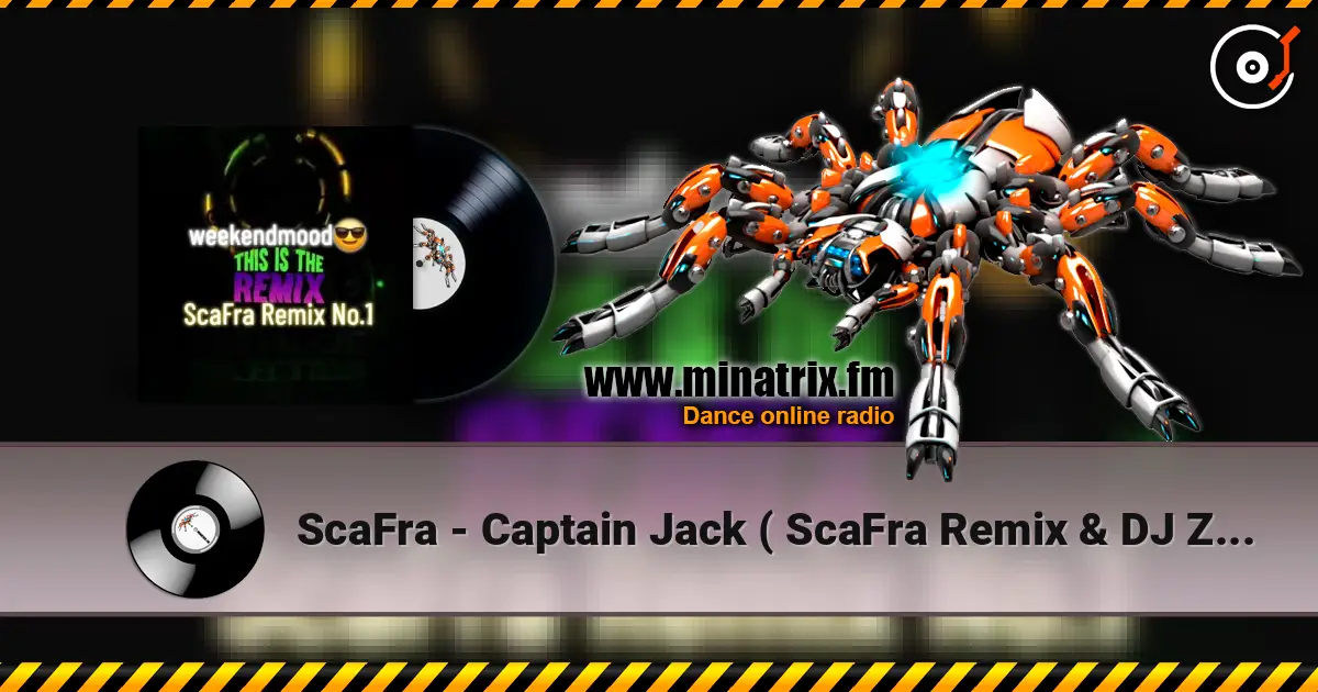 ScaFra - Captain Jack ( ScaFra Remix & DJ ZaSta Bootleg ) online in hoher Qualität hören | Minatrix.FM