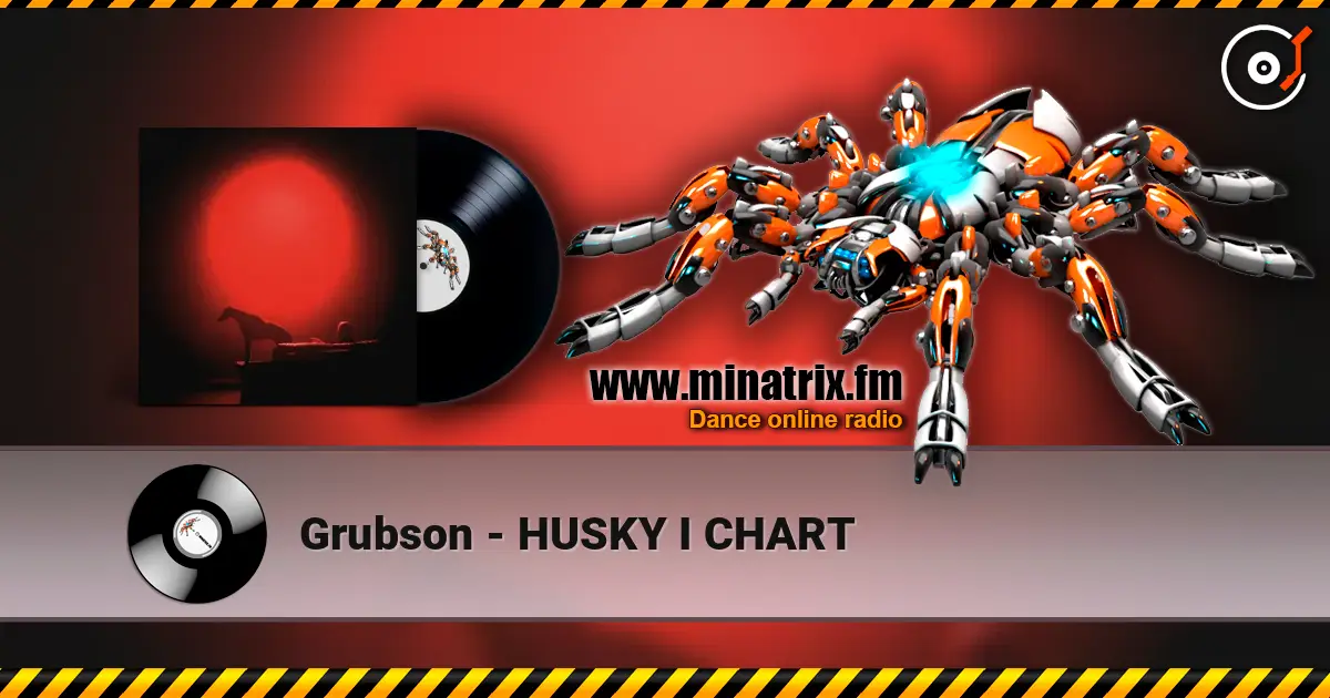 Grubson - HUSKY I CHART online in hoher Qualität hören | Minatrix.FM