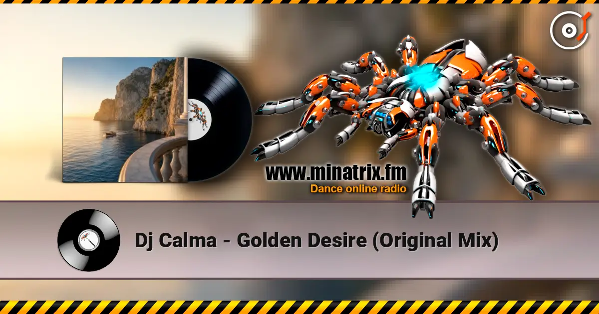 Dj Calma - Golden Desire (Original Mix) online in hoher Qualität hören | Minatrix.FM