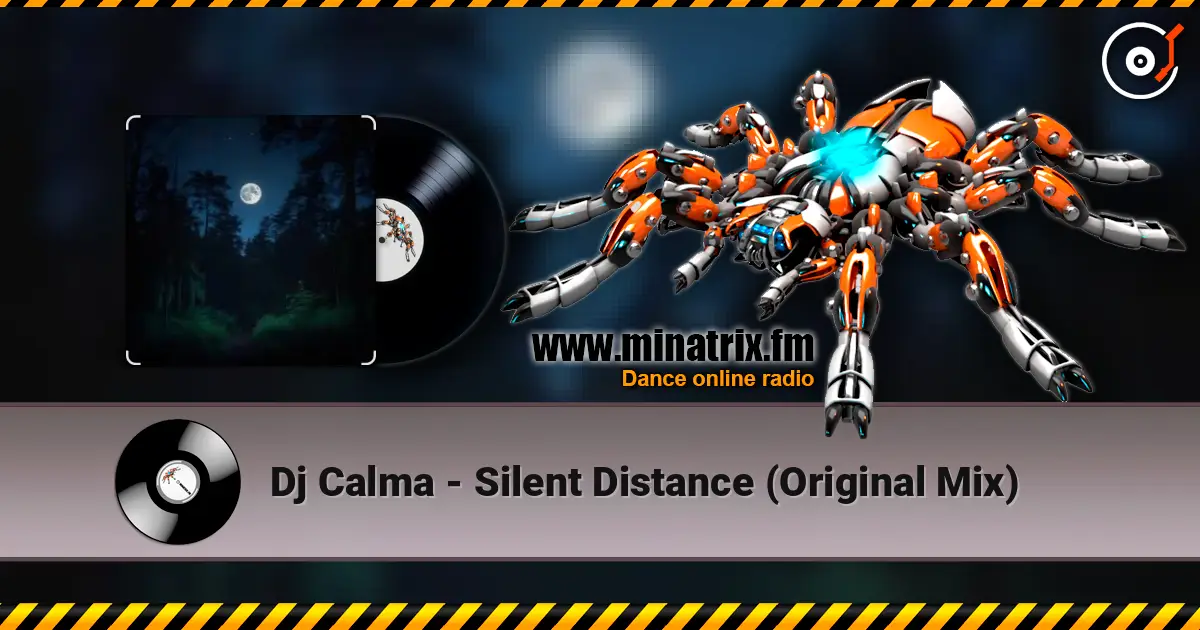 Dj Calma - Silent Distance (Original Mix) online in hoher Qualität hören | Minatrix.FM