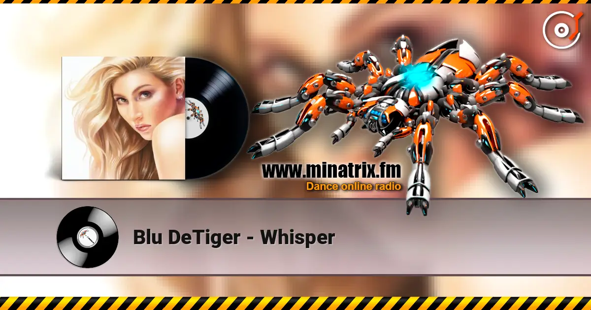 Blu DeTiger - Whisper online in hoher Qualität hören | Minatrix.FM