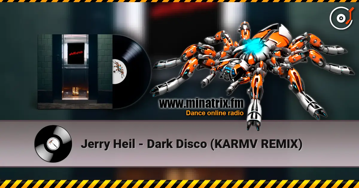 Jerry Heil - Dark Disco (KARMV REMIX) online in hoher Qualität hören | Minatrix.FM