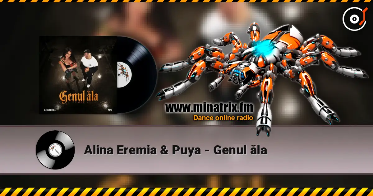 Alina Eremia & Puya - Genul ăla online in hoher Qualität hören | Minatrix.FM