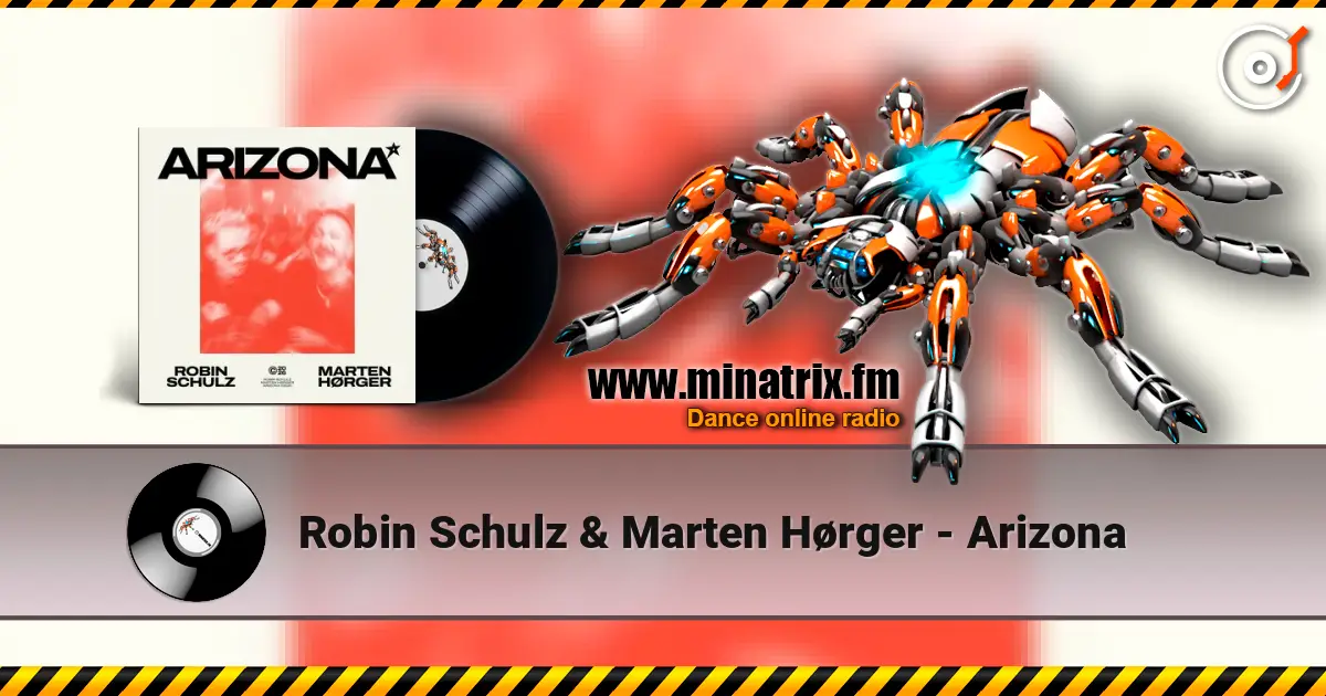 Robin Schulz & Marten Hørger - Arizona online in hoher Qualität hören | Minatrix.FM
