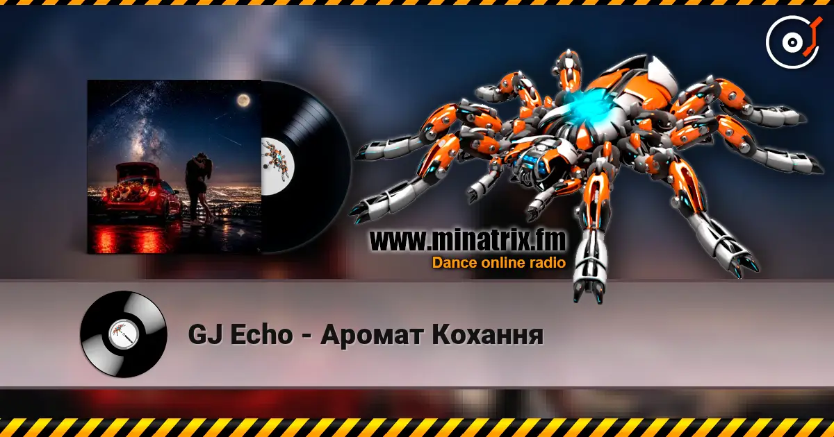 GJ Echo - Аромат Кохання online in hoher Qualität hören | Minatrix.FM