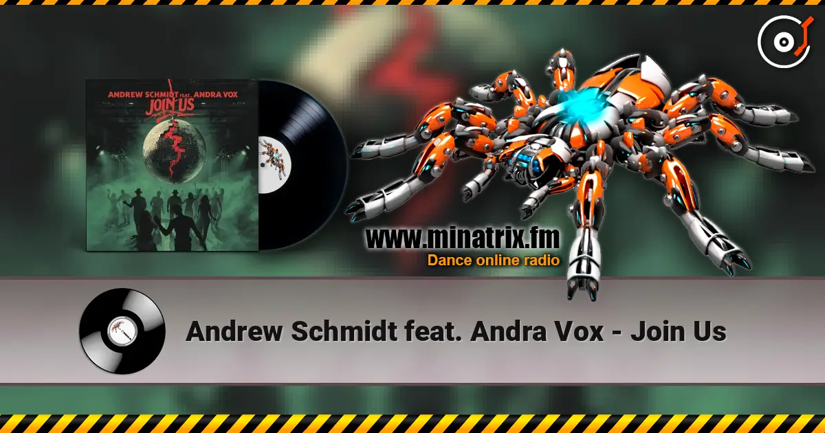 Andrew Schmidt feat. Andra Vox - Join Us online in hoher Qualität hören | Minatrix.FM