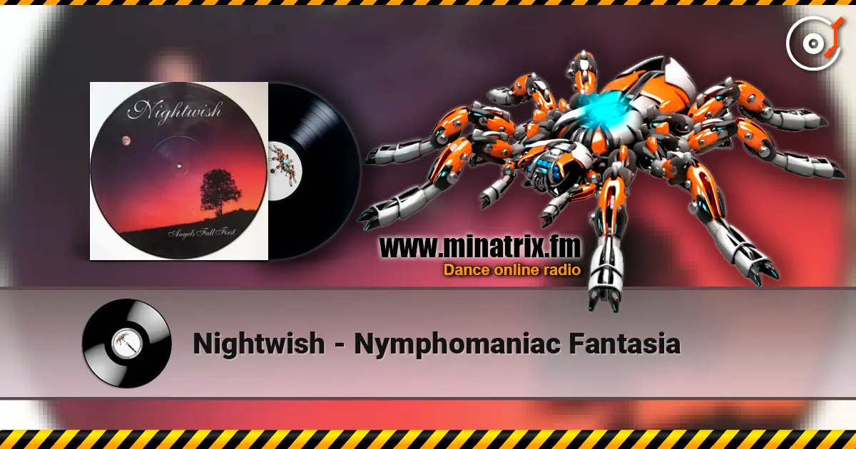 Nightwish - Nymphomaniac Fantasia online in hoher Qualität hören | Minatrix.FM