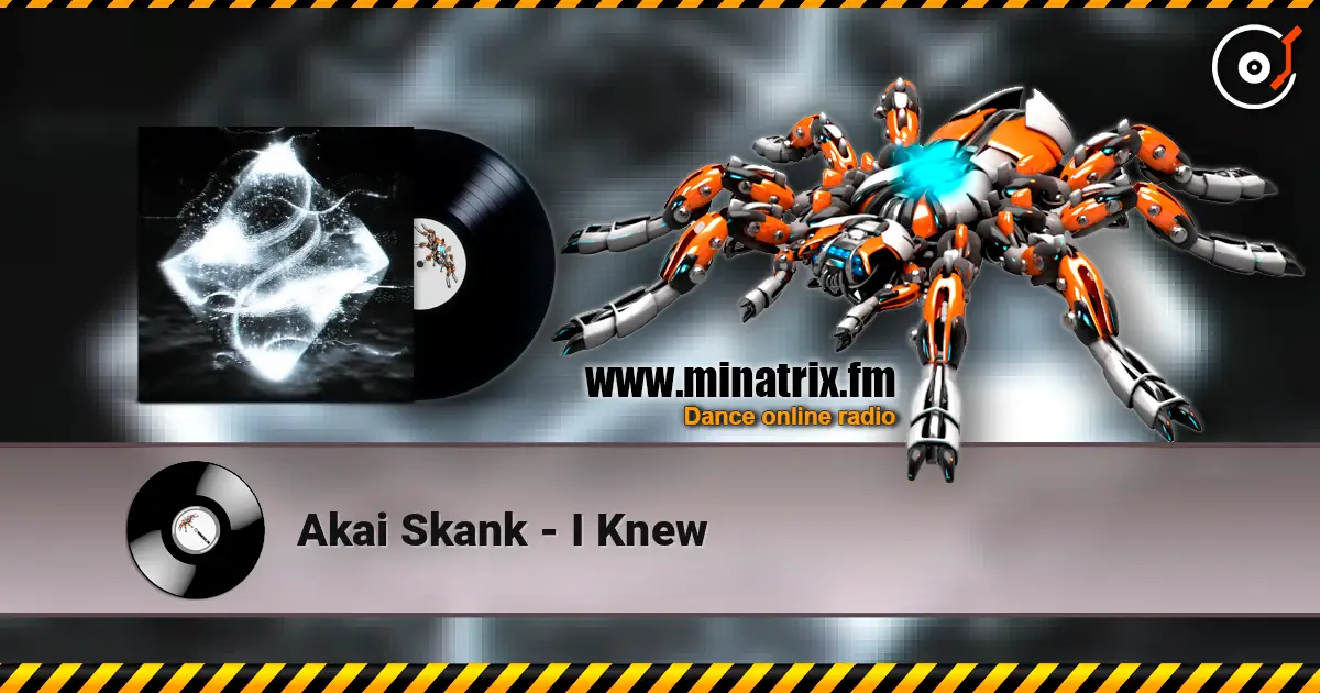 Akai Skank - I Knew online in hoher Qualität hören | Minatrix.FM
