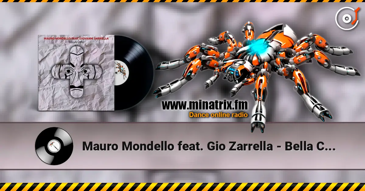 Mauro Mondello feat. Gio Zarrella - Bella Ciao online in hoher Qualität hören | Minatrix.FM