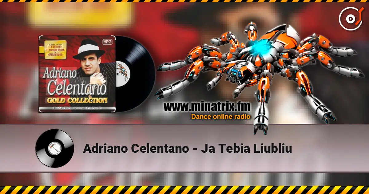 Adriano Celentano - Ja Tebia Liubliu online in hoher Qualität hören | Minatrix.FM