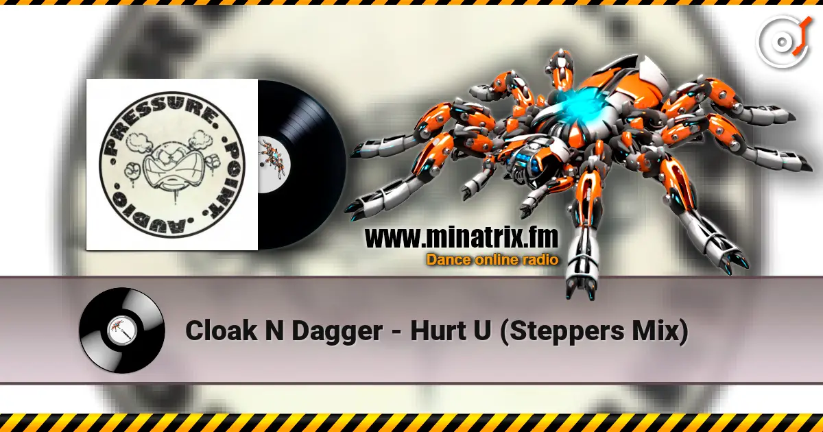 Cloak N Dagger - Hurt U (Steppers Mix) online in hoher Qualität hören | Minatrix.FM