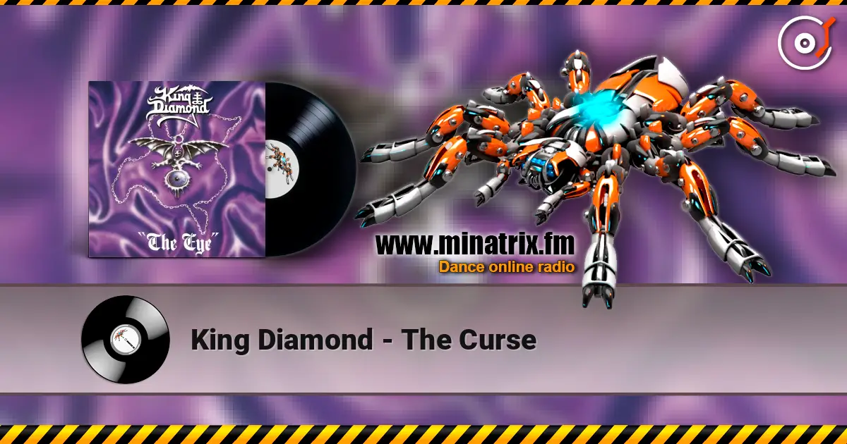 King Diamond - The Curse online in hoher Qualität hören | Minatrix.FM