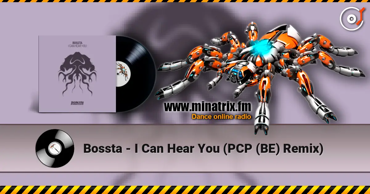 Bossta - I Can Hear You (PCP (BE) Remix) online in hoher Qualität hören | Minatrix.FM