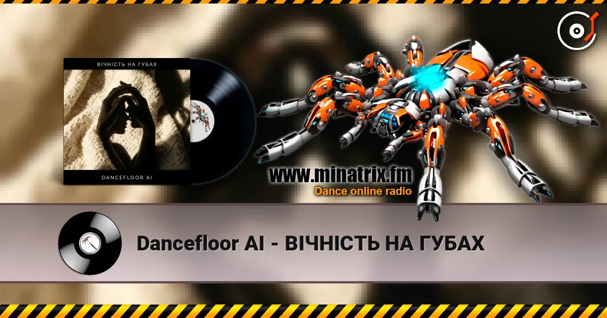 Dancefloor AI - ВІЧНІСТЬ НА ГУБАХ online in hoher Qualität hören | Minatrix.FM