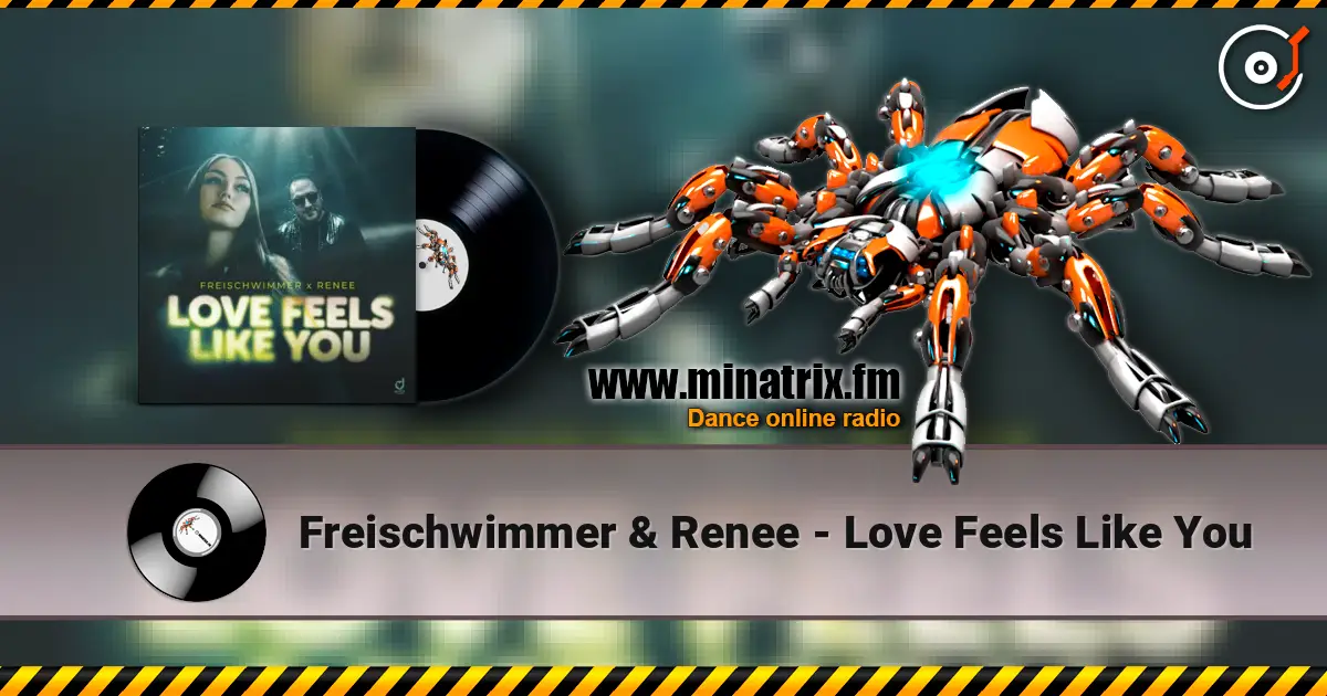 Freischwimmer & Renee - Love Feels Like You online in hoher Qualität hören | Minatrix.FM