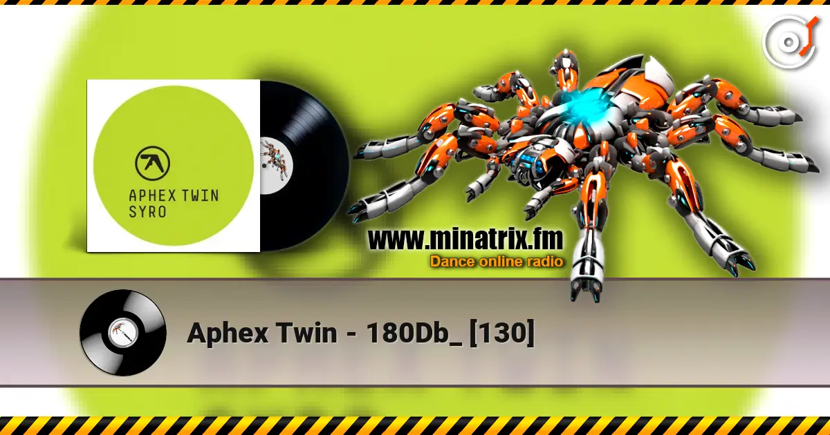 Aphex Twin - 180Db_ [130] online in hoher Qualität hören | Minatrix.FM