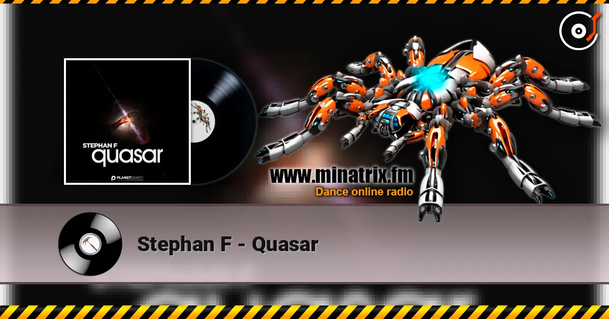 Stephan F - Quasar online in hoher Qualität hören | Minatrix.FM