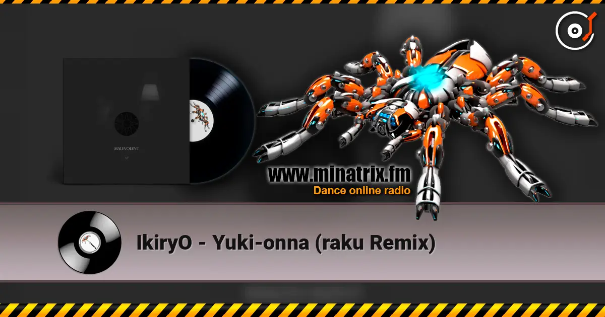 IkiryO - Yuki-onna (raku Remix) online in hoher Qualität hören | Minatrix.FM