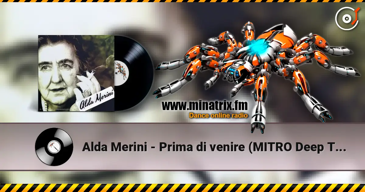 Alda Merini - Prima di venire (MITRO Deep Techno mix) online in hoher Qualität hören | Minatrix.FM