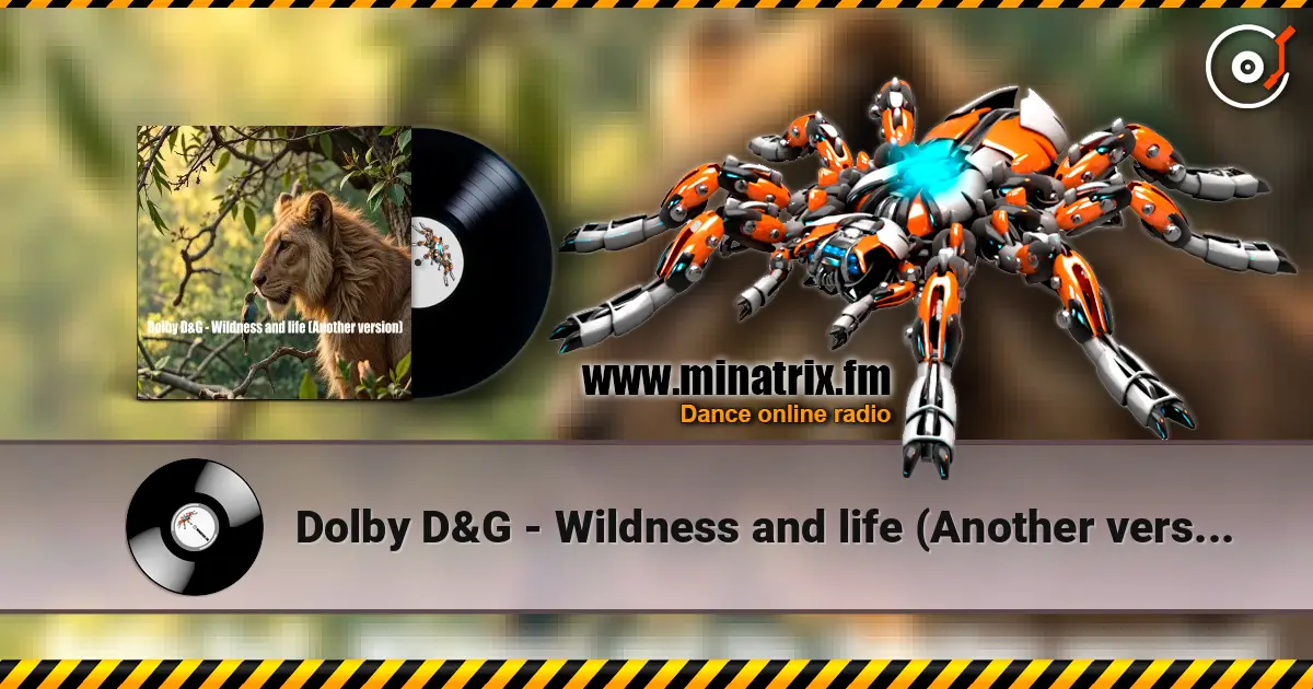Dolby D&G - Wildness and life (Another version) online in hoher Qualität hören | Minatrix.FM