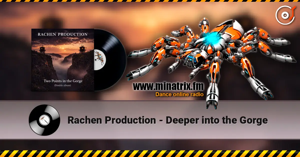 Rachen Production - Deeper into the Gorge online in hoher Qualität hören | Minatrix.FM