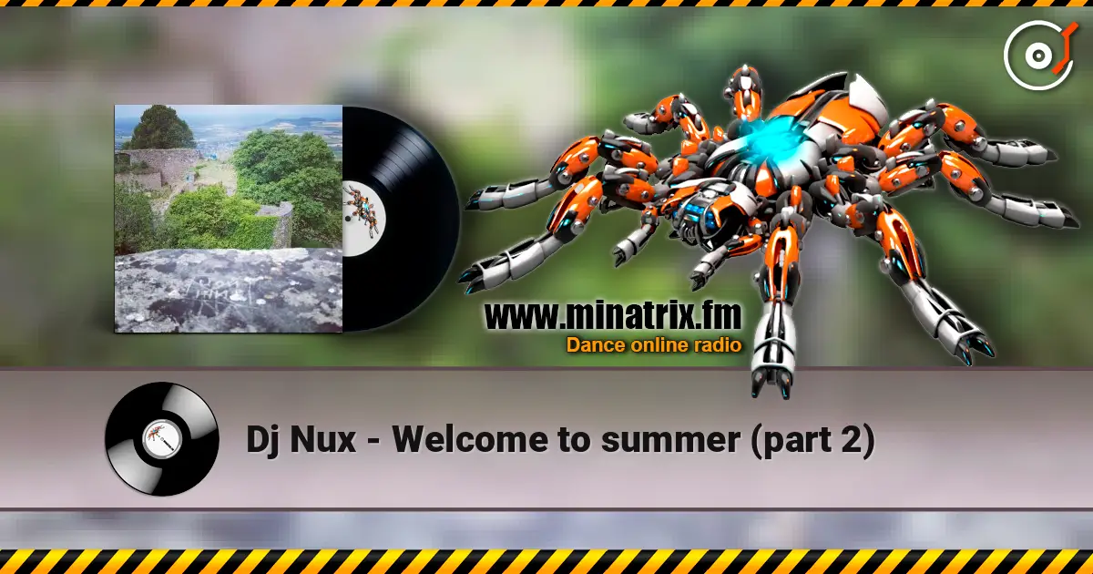Dj Nux - Welcome to summer (part 2) online in hoher Qualität hören | Minatrix.FM