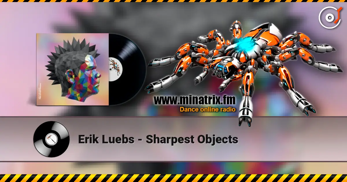 Erik Luebs - Sharpest Objects online in hoher Qualität hören | Minatrix.FM