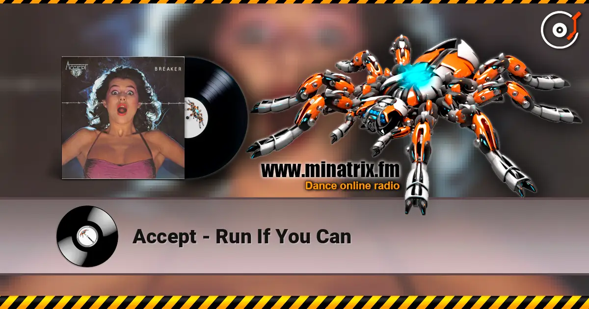Accept - Run If You Can online in hoher Qualität hören | Minatrix.FM
