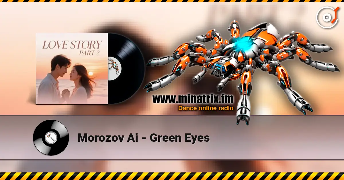 Morozov Ai - Green Eyes online in hoher Qualität hören | Minatrix.FM
