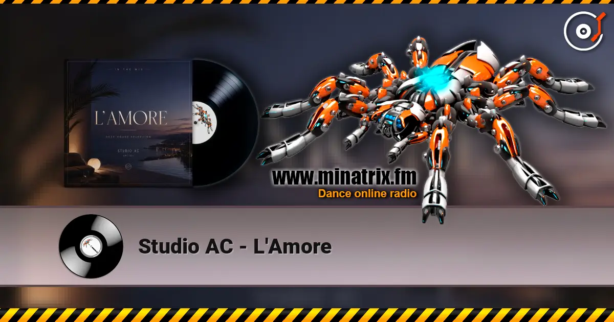 Studio AC - L'Amore online in hoher Qualität hören | Minatrix.FM