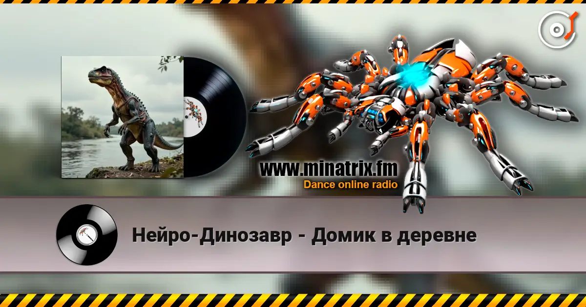 Нейро-Динозавр - Домик в деревне online in hoher Qualität hören | Minatrix.FM