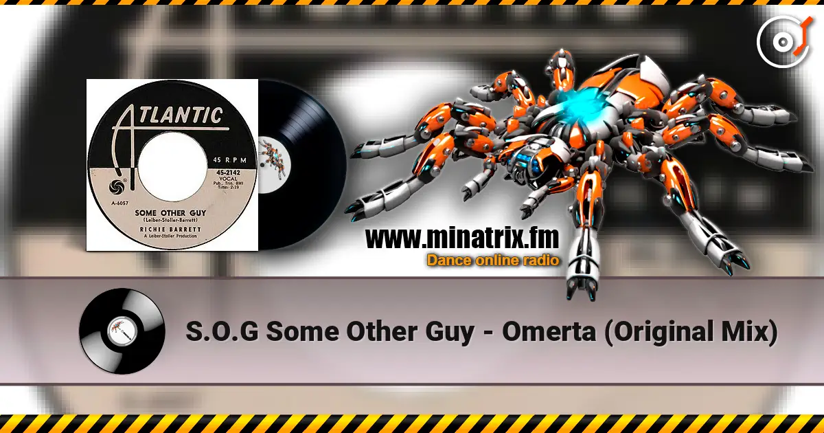 S.O.G Some Other Guy - Omertа (Original Mix) online in hoher Qualität hören | Minatrix.FM