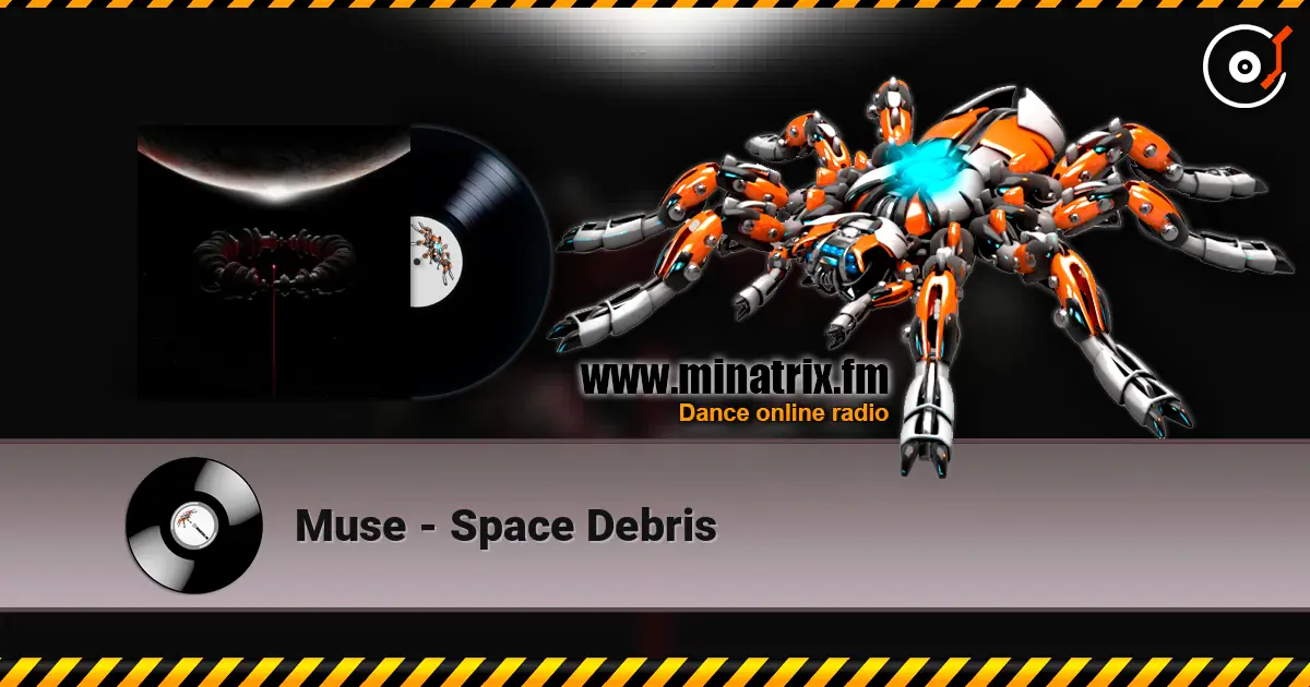 Muse - Space Debris online in hoher Qualität hören | Minatrix.FM