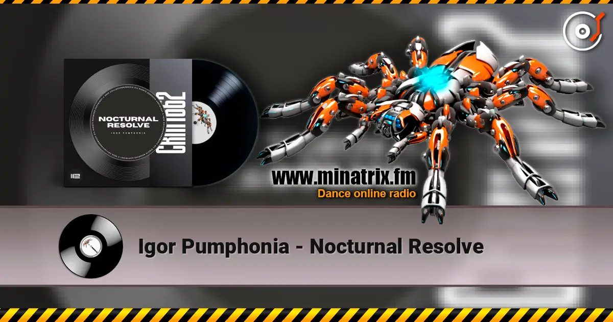 Igor Pumphonia - Nocturnal Resolve online in hoher Qualität hören | Minatrix.FM