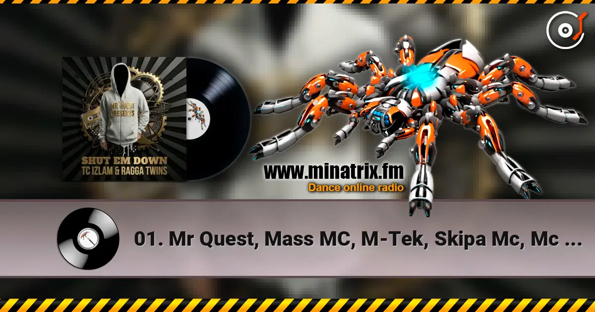 01. Mr Quest, Mass MC, M-Tek, Skipa Mc, Mc Itch - Thames Delta Special online in hoher Qualität hören | Minatrix.FM