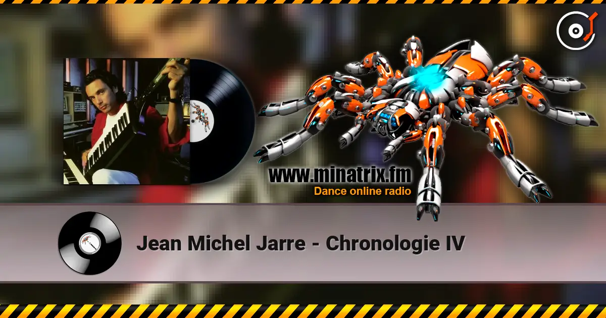 Jean Michel Jarre - Chronologie IV online in hoher Qualität hören | Minatrix.FM