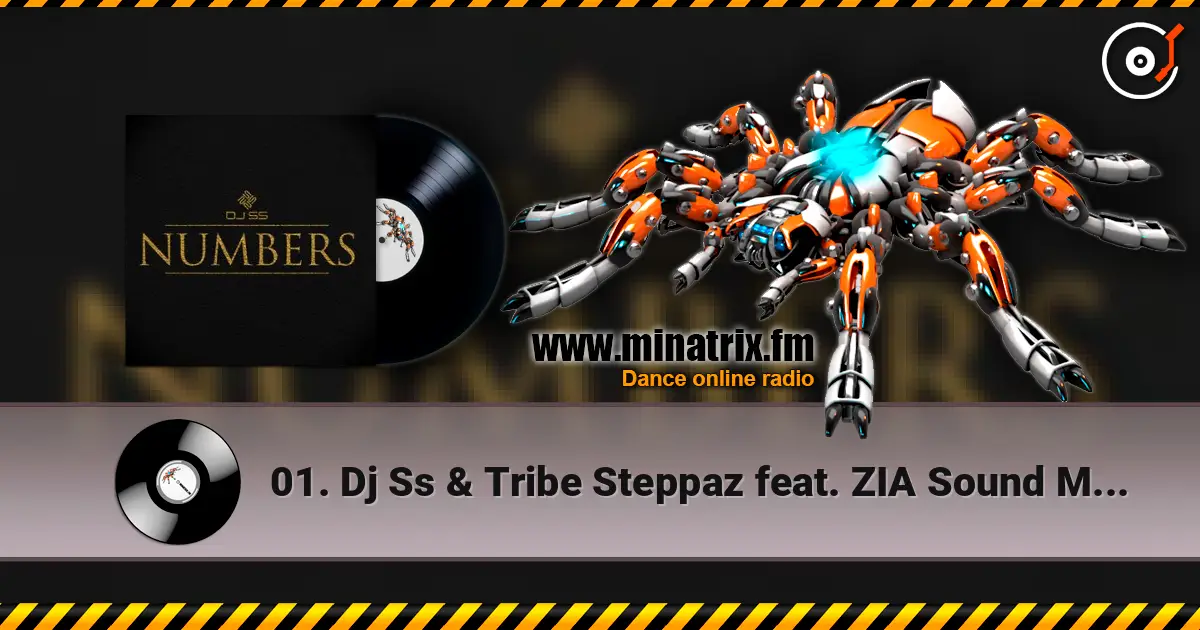 01. Dj Ss & Tribe Steppaz feat. ZIA Sound MCs - The World of Drum & Bass online in hoher Qualität hören | Minatrix.FM