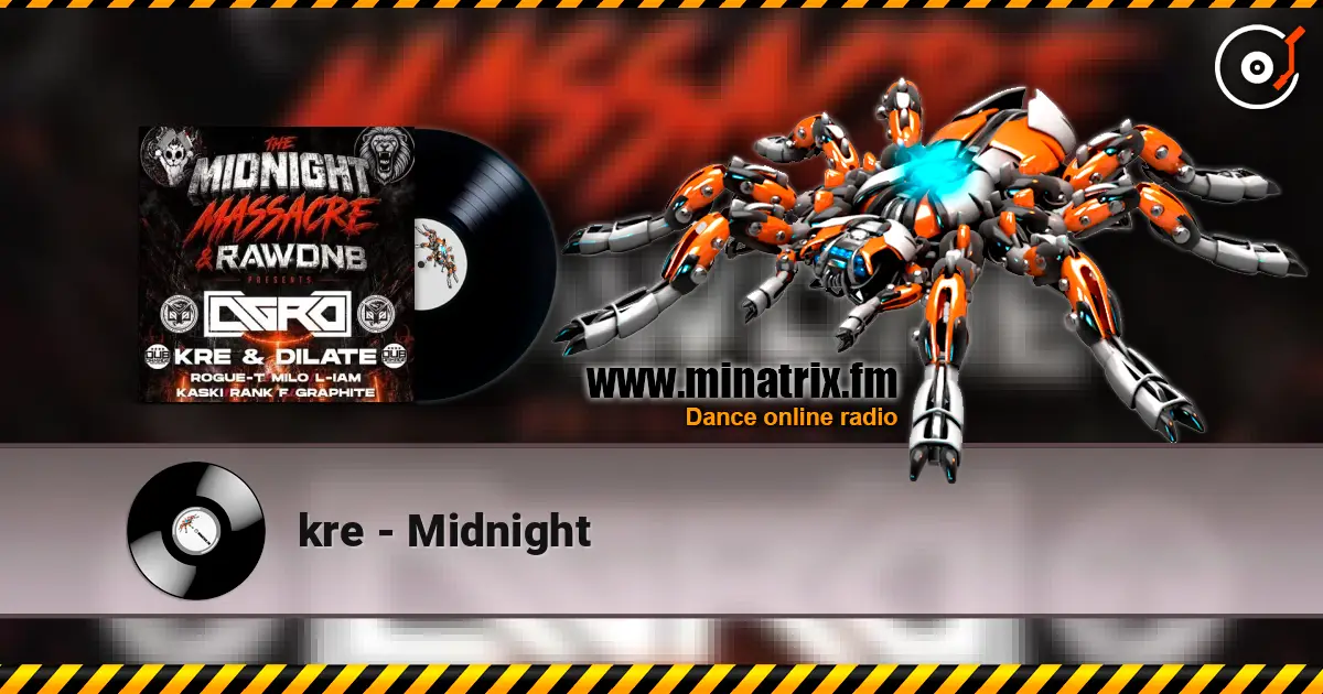 kre - Midnight online in hoher Qualität hören | Minatrix.FM