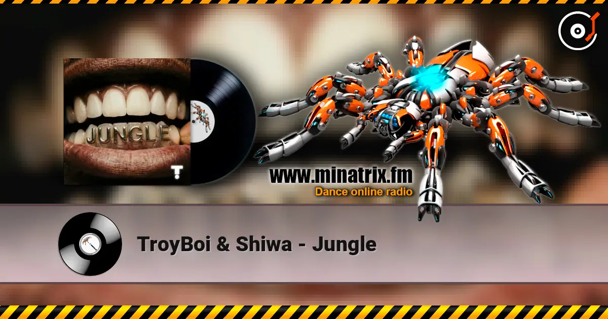 TroyBoi & Shiwa - Jungle online in hoher Qualität hören | Minatrix.FM