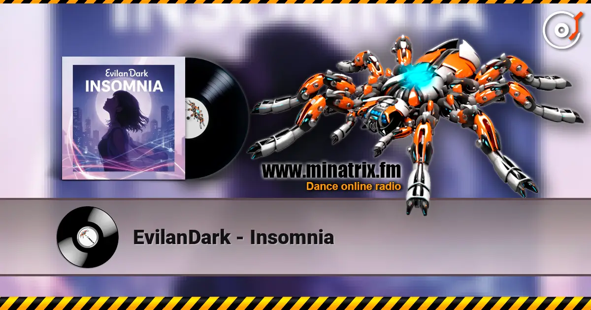 EvilanDark - Insomnia online in hoher Qualität hören | Minatrix.FM