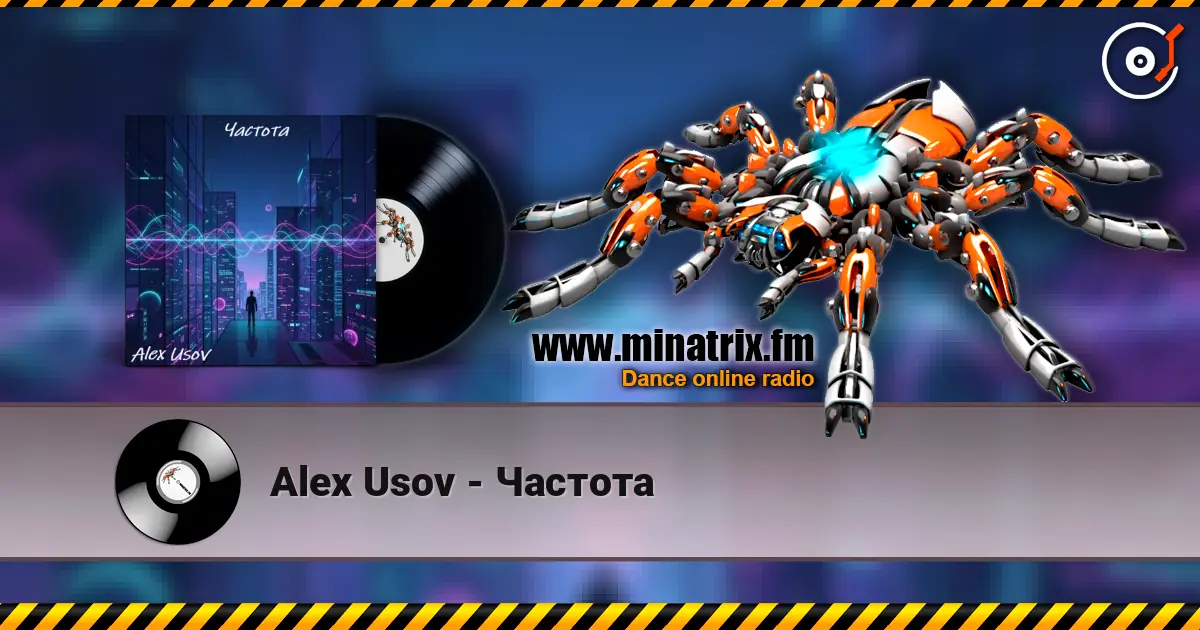 Alex Usov - Частота online in hoher Qualität hören | Minatrix.FM