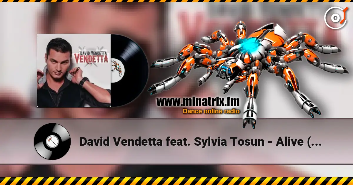 David Vendetta feat. Sylvia Tosun - Alive (Dope Club Mix) online in hoher Qualität hören | Minatrix.FM