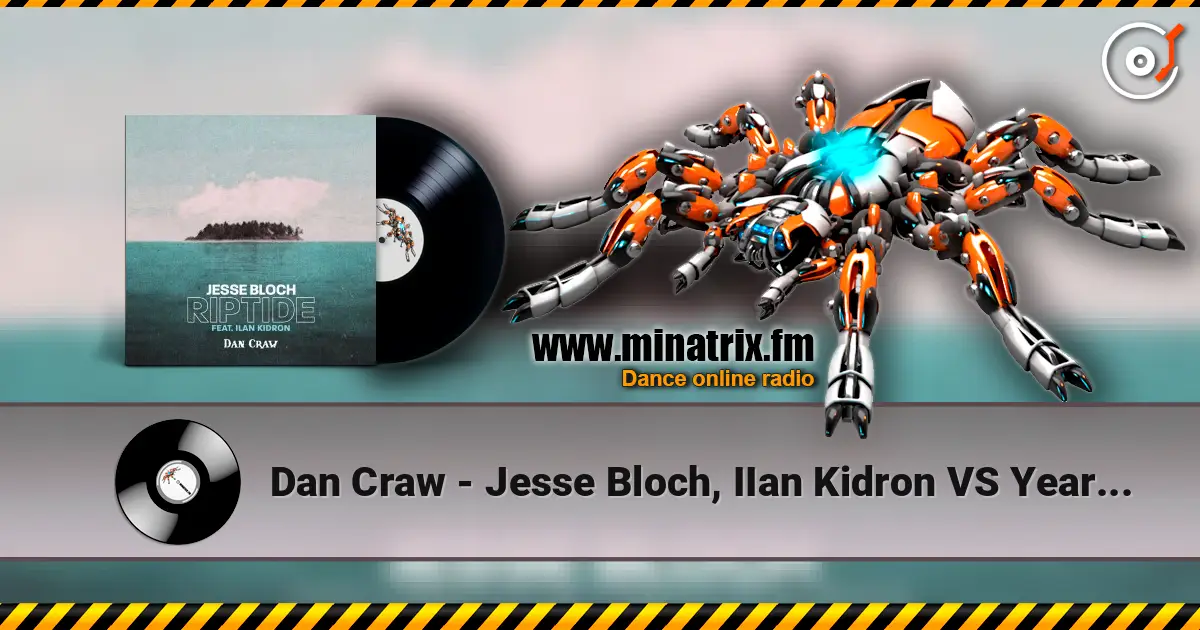 Dan Craw - Jesse Bloch, IIan Kidron VS Years & Years – Riptide (Dan Craw Mash-Up) online in hoher Qualität hören | Minatrix.FM