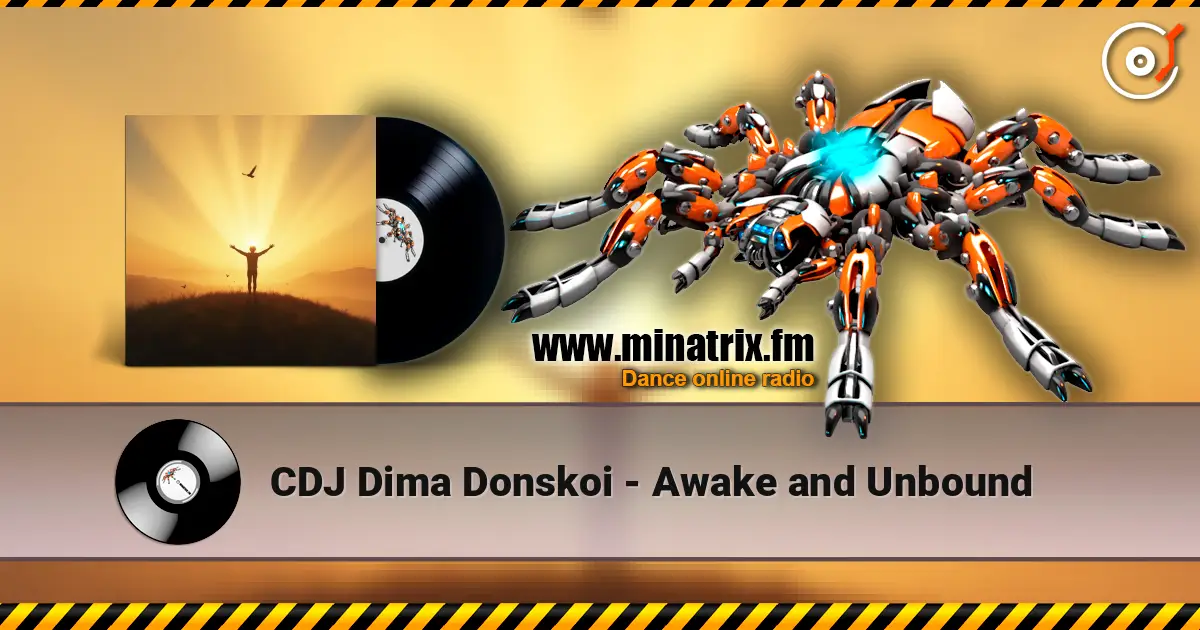 CDJ Dima Donskoi - Awake and Unbound online in hoher Qualität hören | Minatrix.FM