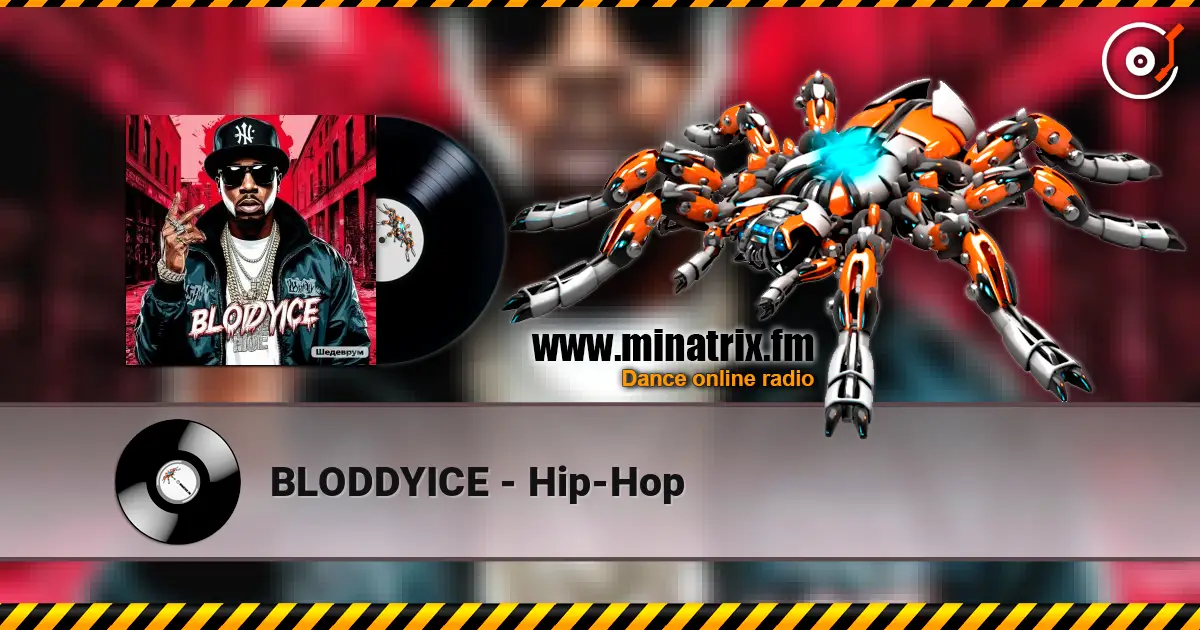 BLODDYICE - Hip-Hop online in hoher Qualität hören | Minatrix.FM